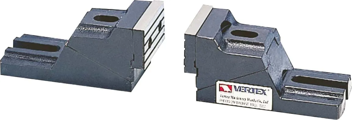 Separate Spannbacken, einstellbar