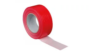 Gewebe-Klebeband PE B: 50 mm, L: 50 m, Stärke 0,2 mm - Farbe: rot