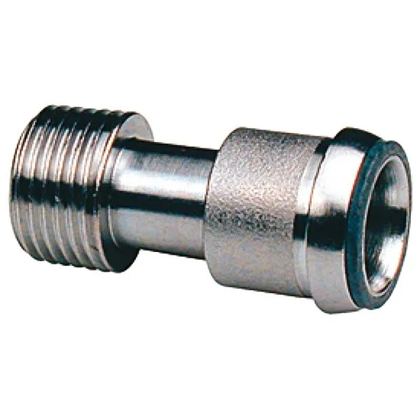 Ausgleichstülle 3/8" verchromt