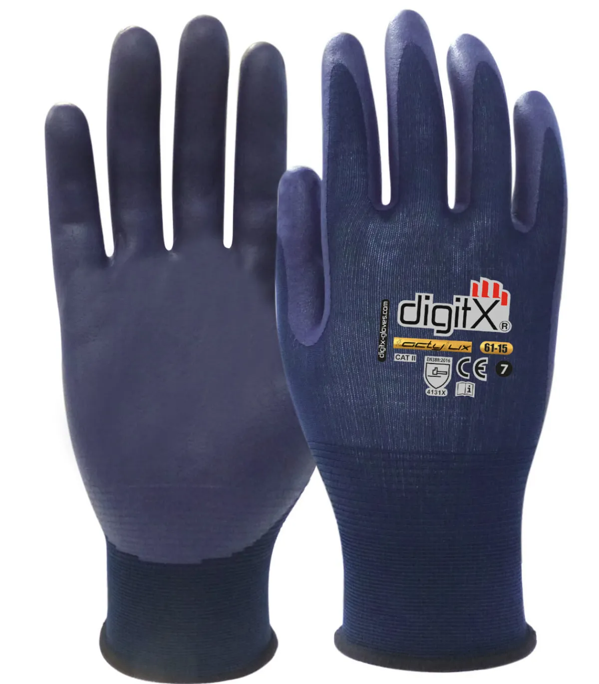 Gloves digitx TACTYLUX 61-15 (12 Paare)