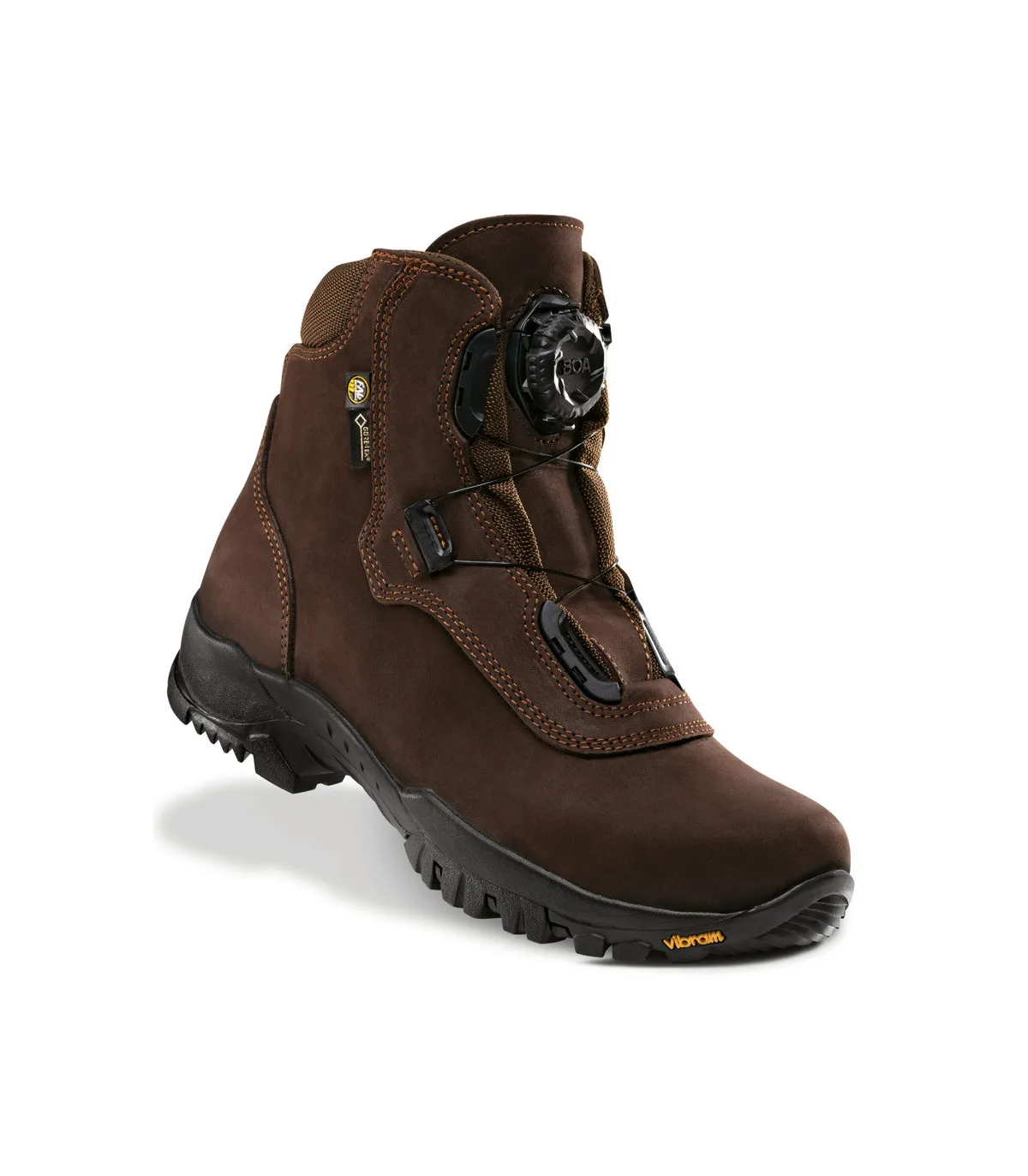 GORE-TEX-Arbeitsstiefel mit winddichtem Mundverschluss HI+CI+WRU EN 20347 Fal FOREST NOBUCK GTR900BOA