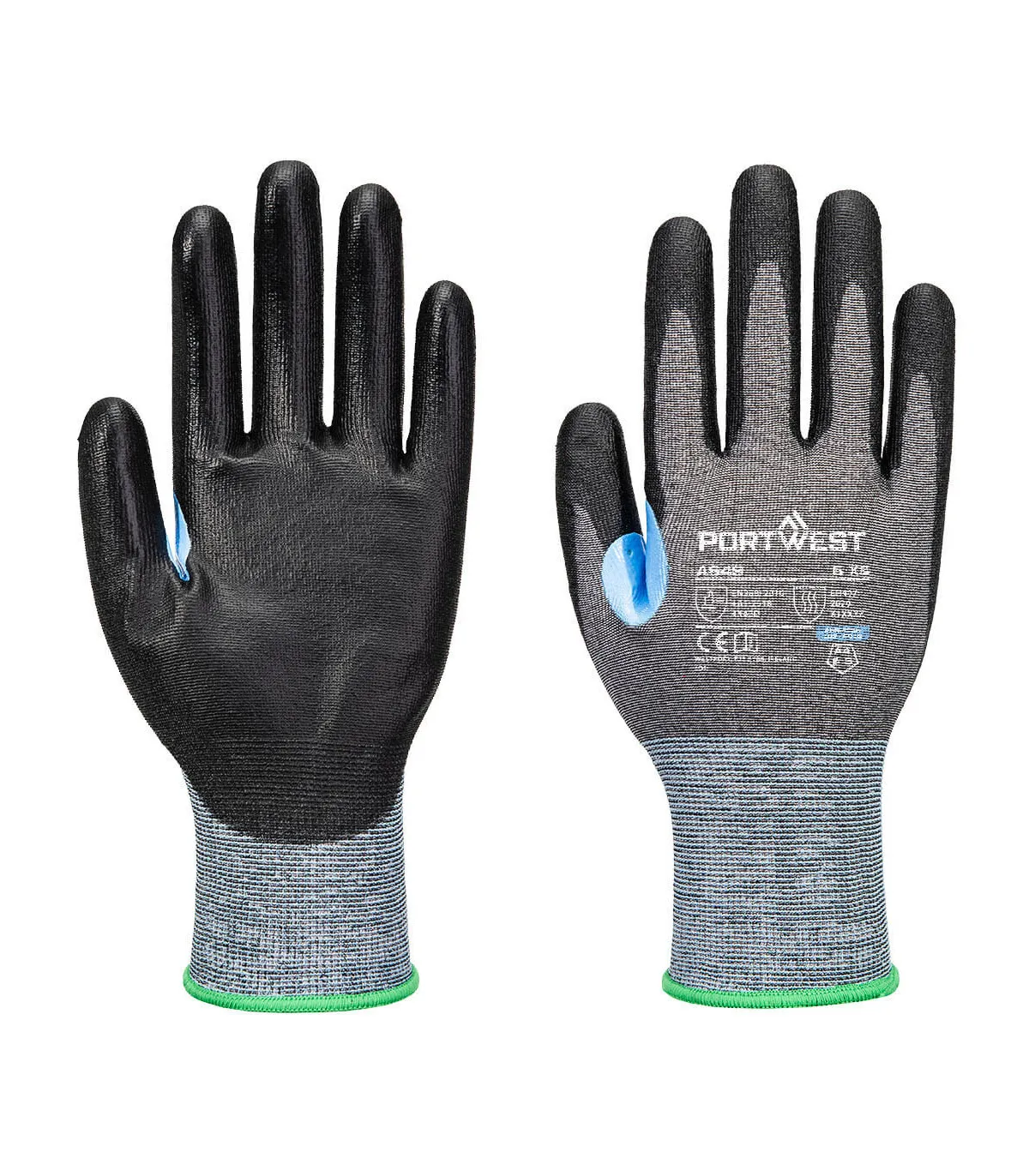 Guante de PU CS Cut D21 PORTWEST A649