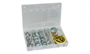 HAAS Schlauchklemmen-Sortiment - Nr. 2500 - 70-teilig