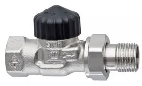 HEIMEIER Thermostatventil Unterteil 1" Durchgangsform Standard
