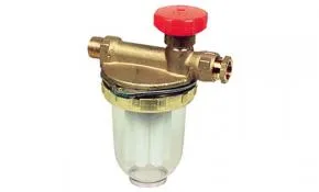 Afriso Heizöl-Einstrangfilter V 500 mit Siku - Einsatz 50 µm