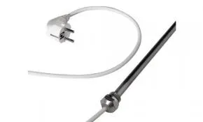 E-Heizpatrone mit Schalter für Heizkörper, selbstregelnd 300 Watt