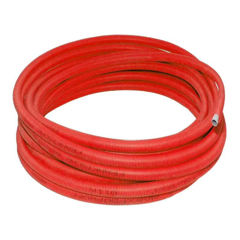 Alpex F50 Profi Mehrschichtverbundrohr Aluverbundrohr mit Schutzrohr rot 50m Ring 20x2,0 83620200
