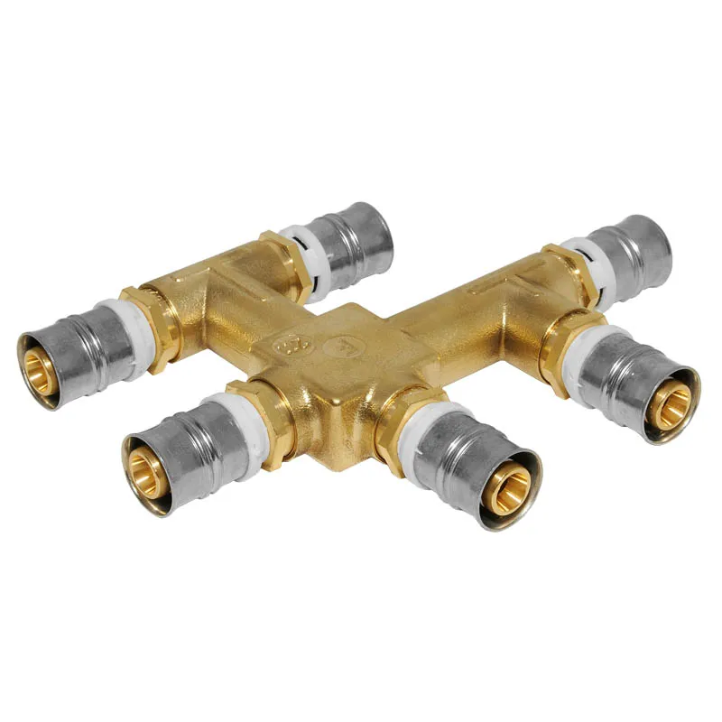 Alpex F50 Profi Press Kreuzungs-T-Stück 16x16x16 86916399