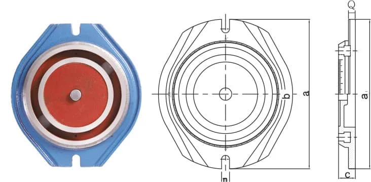 Basis für Vertex Schraubstöcke VHT