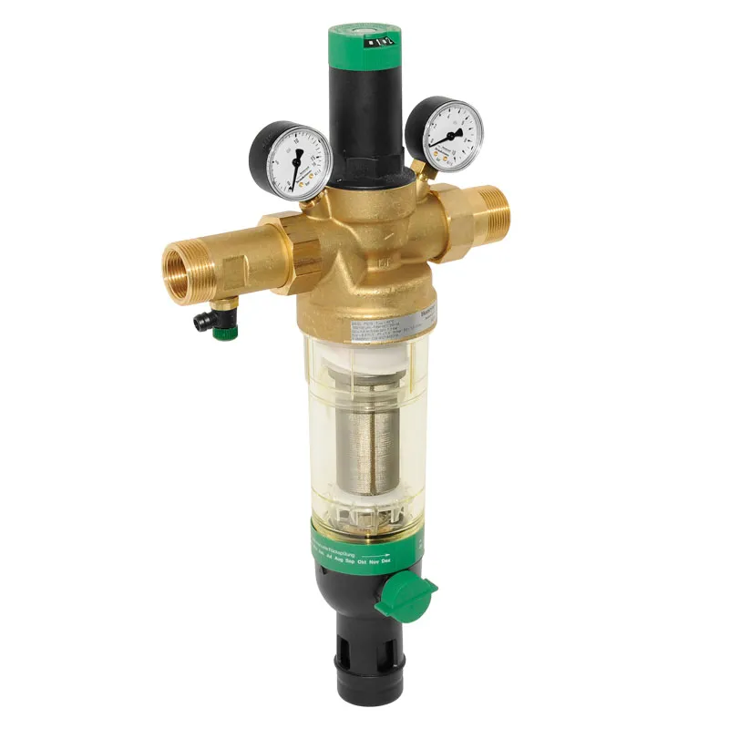 Honeywell Hauswasserstation HS10 S Rückspülfilter 1 1/2'' ZS DN 40