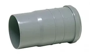 HT Langmuffe (2-fach) DN 100