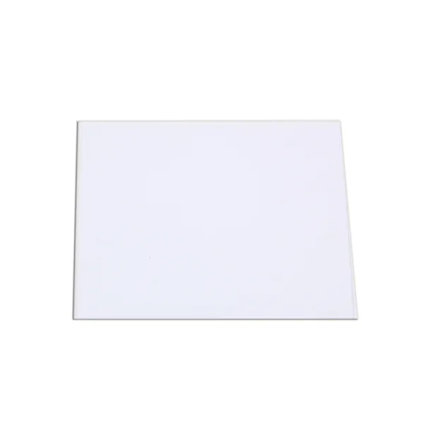 104 x 53 mm inneres Vorsatzglas hell 1 mm für Flash2