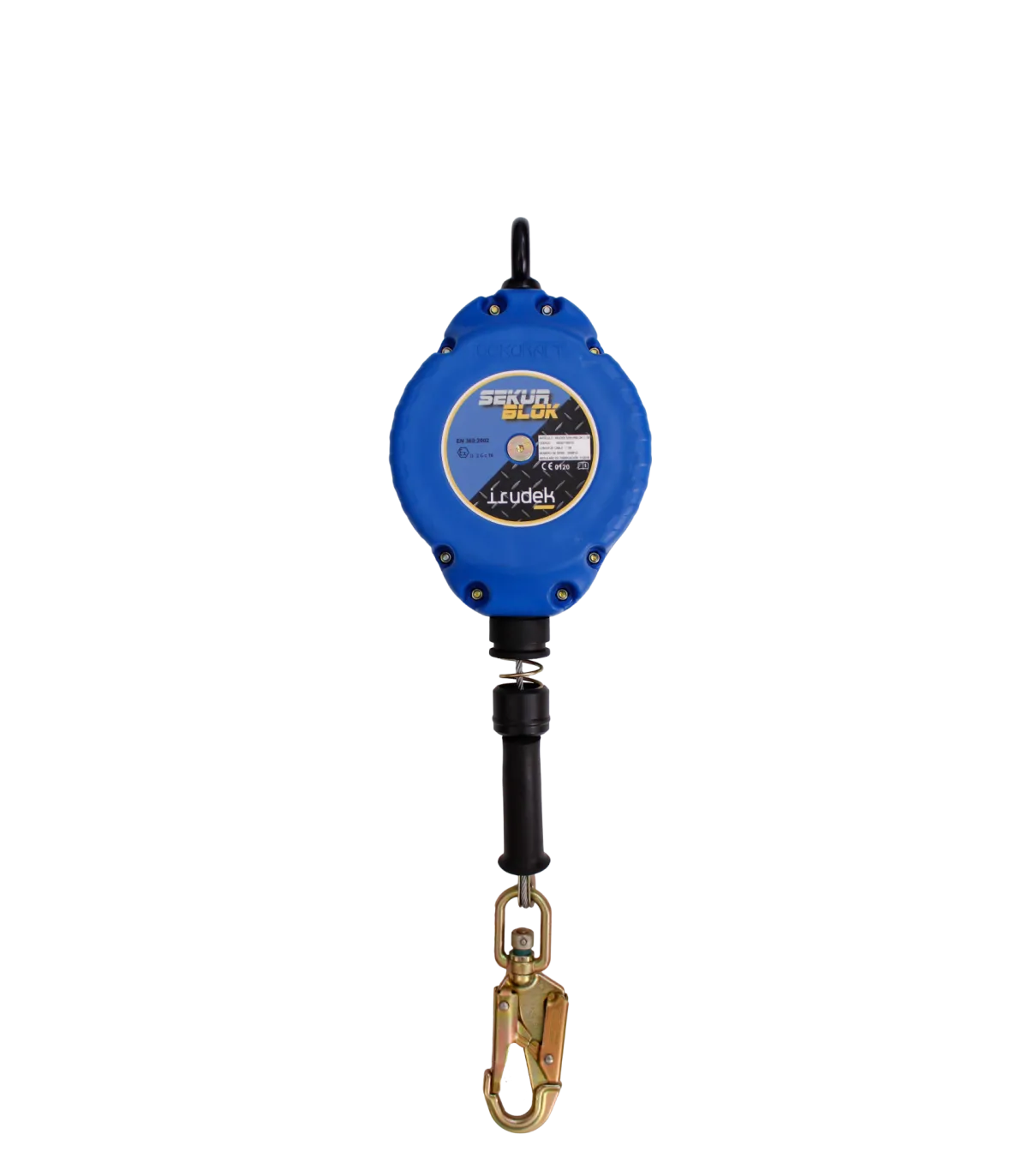 IRUDEK ATEX Sekurblok Einziehgerät für Höhenarbeit