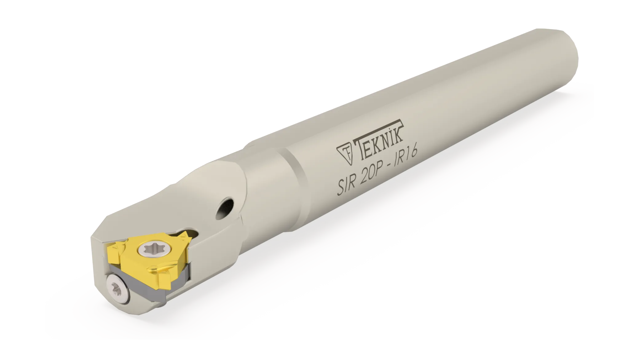 Gewindebohrstange für Innengewinde für IR Wendeplatten