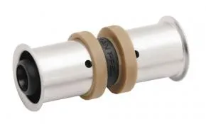 KAN-therm Pressfitting Muffe/Kupplung PPSU 32 mm