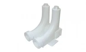 Steckbogen-SET Kunststoff mit Ring und 5 mm Adapter