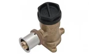 Wandscheibe mit Befestigungslaschen / Presshülse 16x1/2" IG