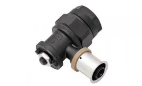 Wandscheibe PPSU mit Presshülse 20x1/2" IG