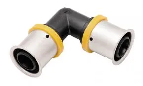 KAN-therm Pressfitting Winkel 90° PPSU 63 mm