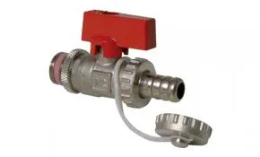 KFE Kugelhahn 1/2" Schwermodell