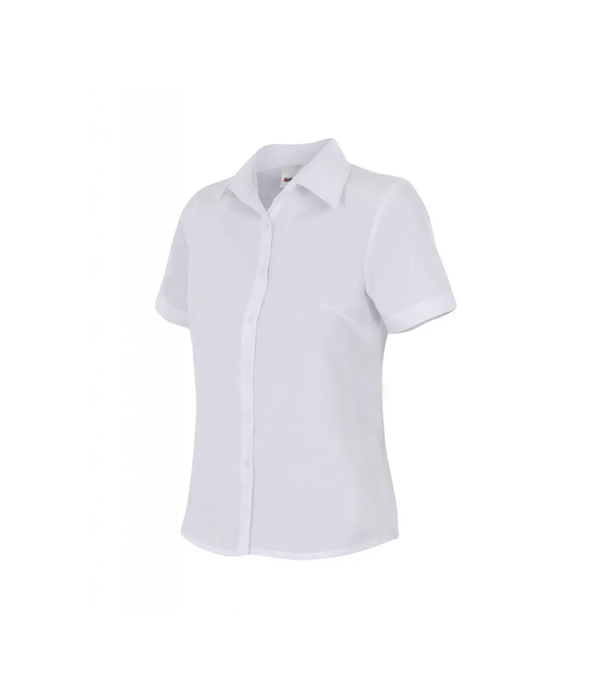 Klassische Damen Kurzarm Hemd VELILLA Serie 538