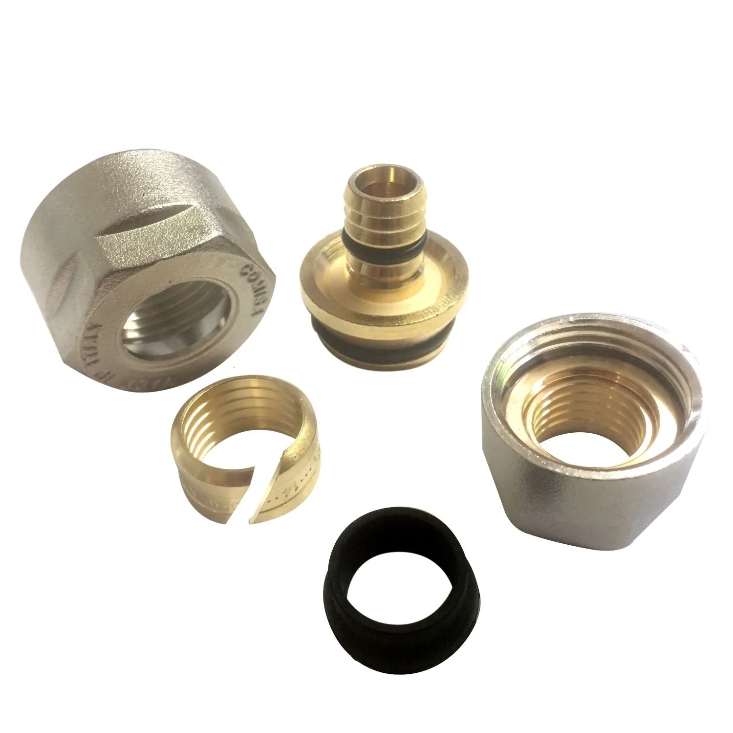 Klemmverschraubung 16 x 2 mm