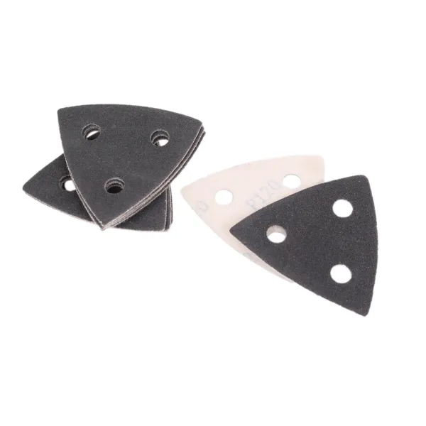 Abverkauf Korundschleifblätter, Korn 220, perforiert, 20 Blatt Sonicrafter Worx WA2114