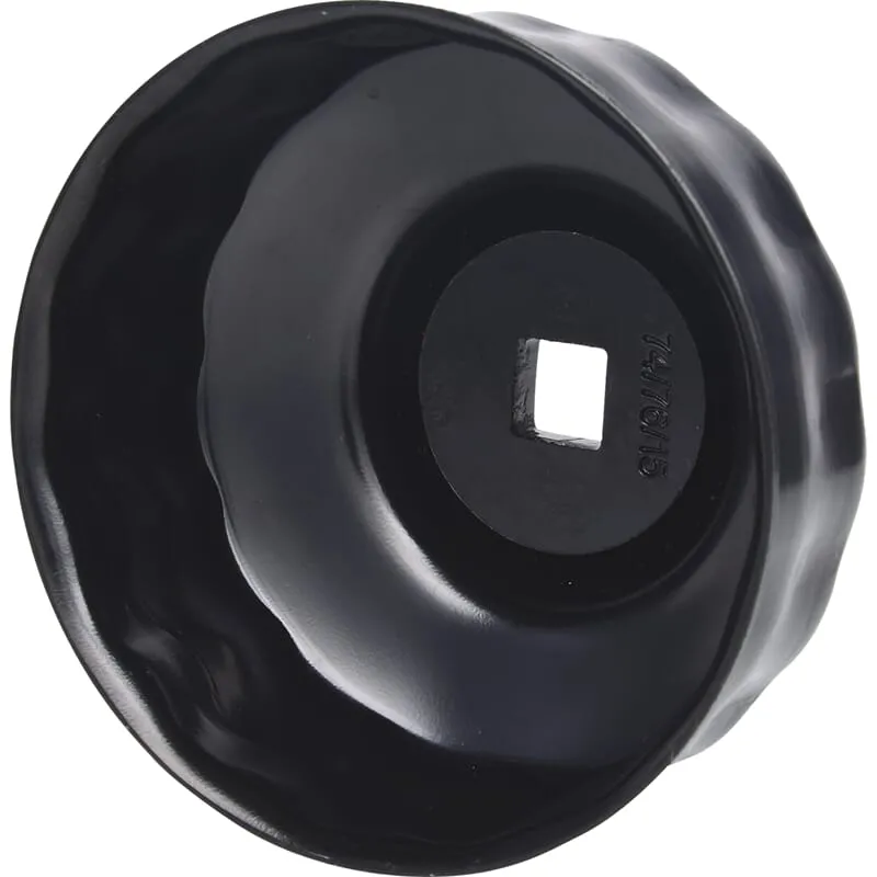 KS-Tools 150.9324 10 (3/8") Ölfilter-Schlüssel SW