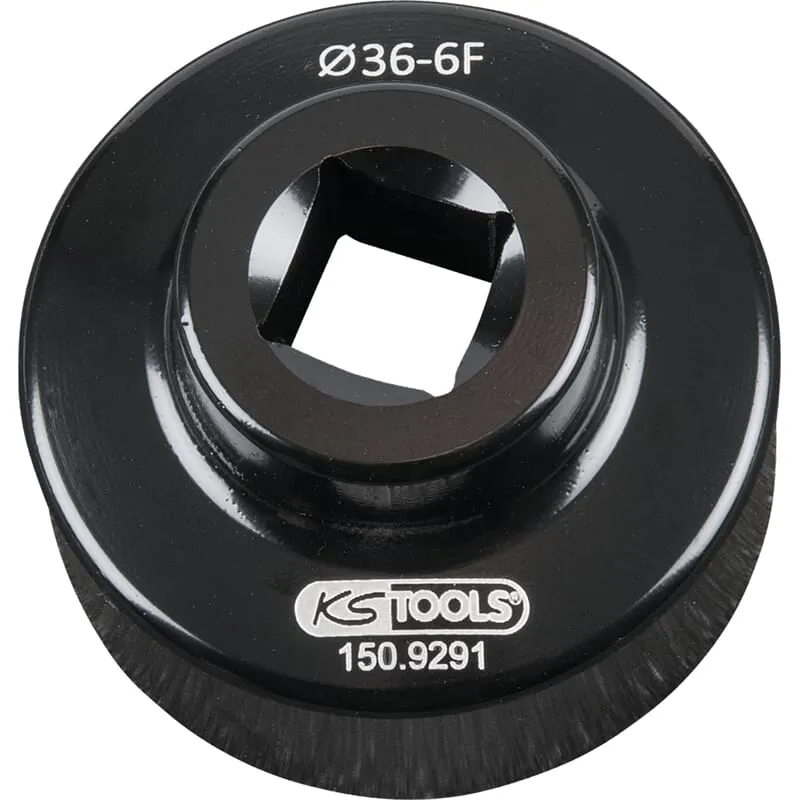 KS-Tools 150.9291 3/8" LKW Ölfilterschlüssel,36-
