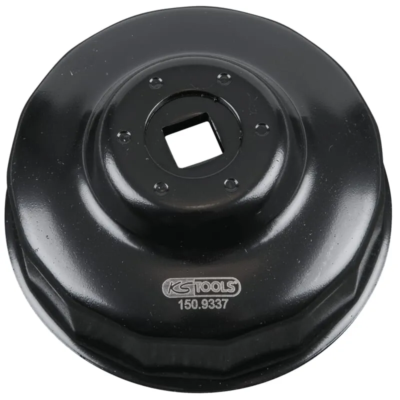 KS-Tools 150.9337 10 (3/8") Ölfilter-Schlüssel SW