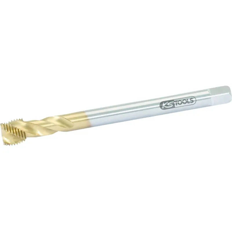 KS-Tools 152.1021 TIN Gewindebohrer,M8x1