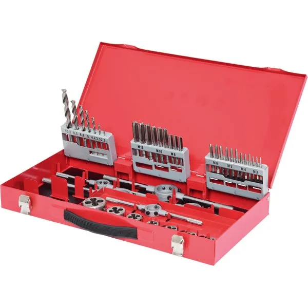 KS-Tools 331.0644 HSS Gewindeschneidwerkzeug-Satz