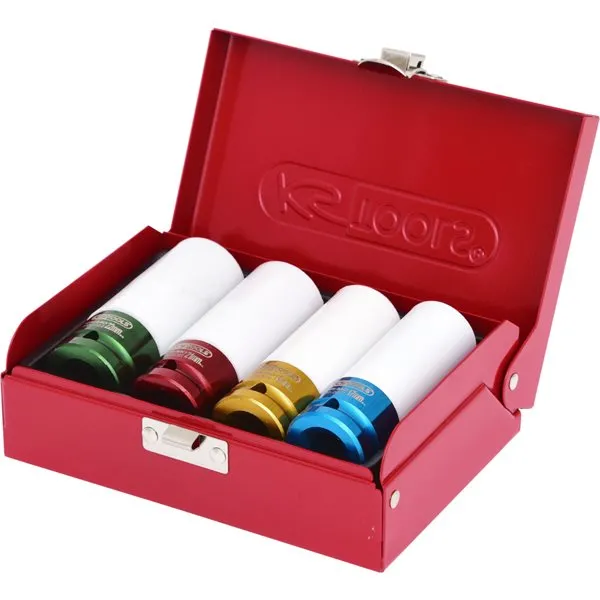 KS-Tools 515.1006 12,5 (1/2") KRAFTNUSS-SATZ 4tlg.