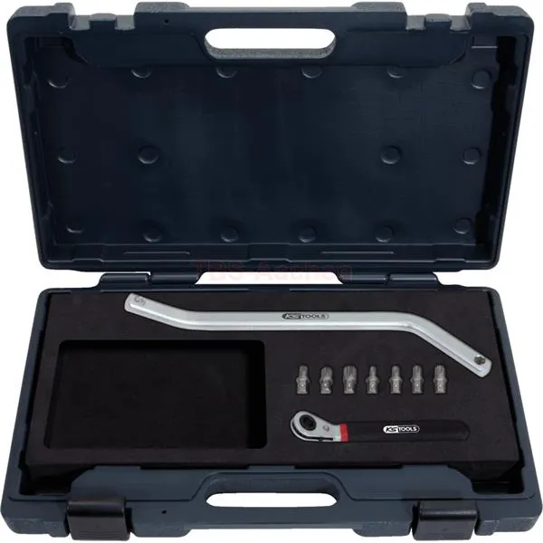 KS-Tools 140.2180 Türscharnier- Spursteckschlüssel