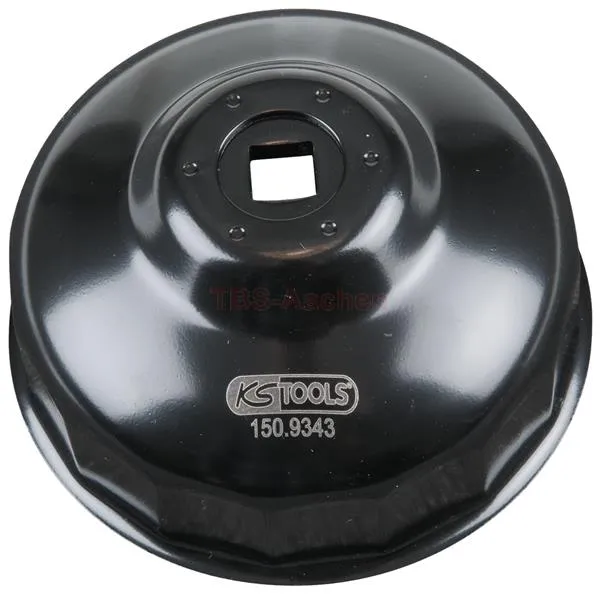 KS-Tools 150.9343 3/8" Ölfilter-Schlüssel 86-16