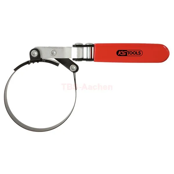 KS-Tools 150.9378 Ölfilter-Bandschlüssel stufenlos