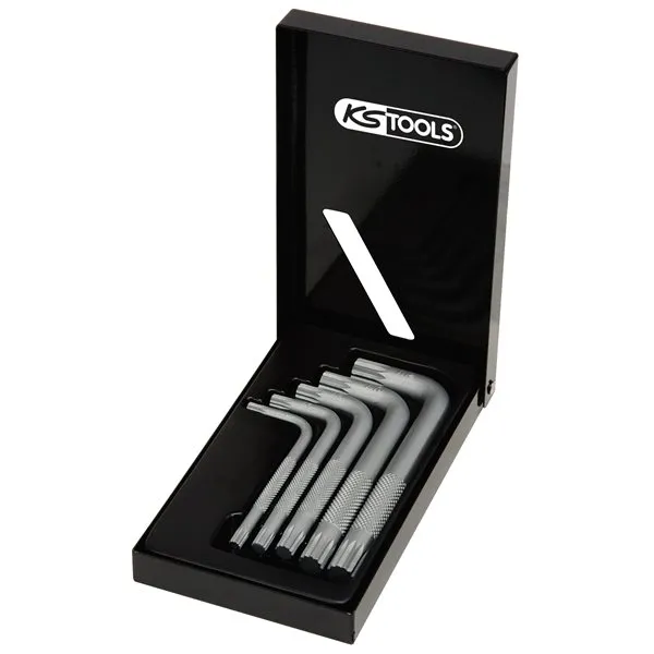 KS-Tools 151.4100 XZN-Winkelstiftschlüssel-Satz