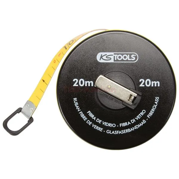 KS-Tools 300.0043 Maßband 50m in ABS-Gehäuse m.Kur