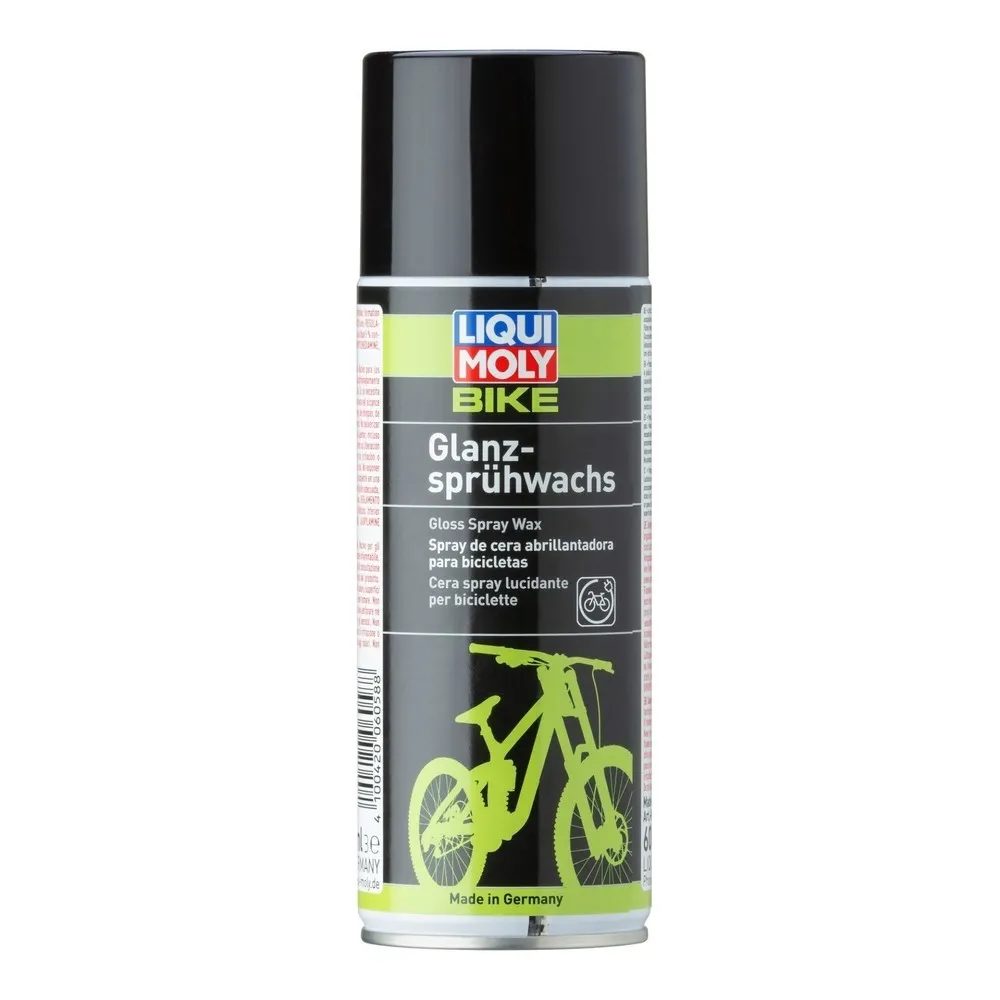 LIQUI MOLY Bike Glanz-Sprühwachs 400 ml