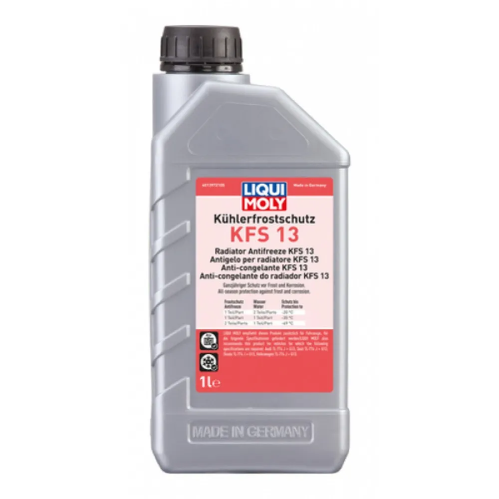 LIQUI MOLY Kühlerfrostschutz KFS 13 1 l
