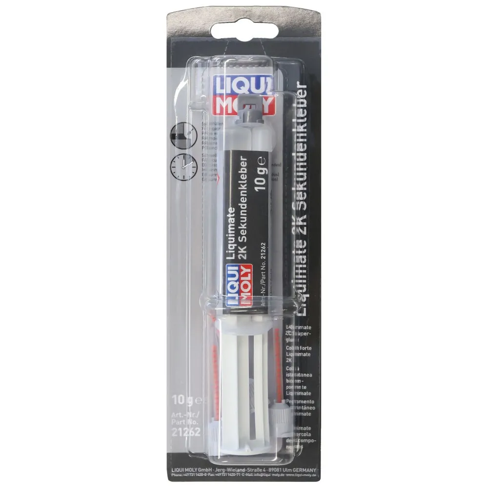 LIQUI MOLY Liquimate 2K Sekundenkleber 10 g