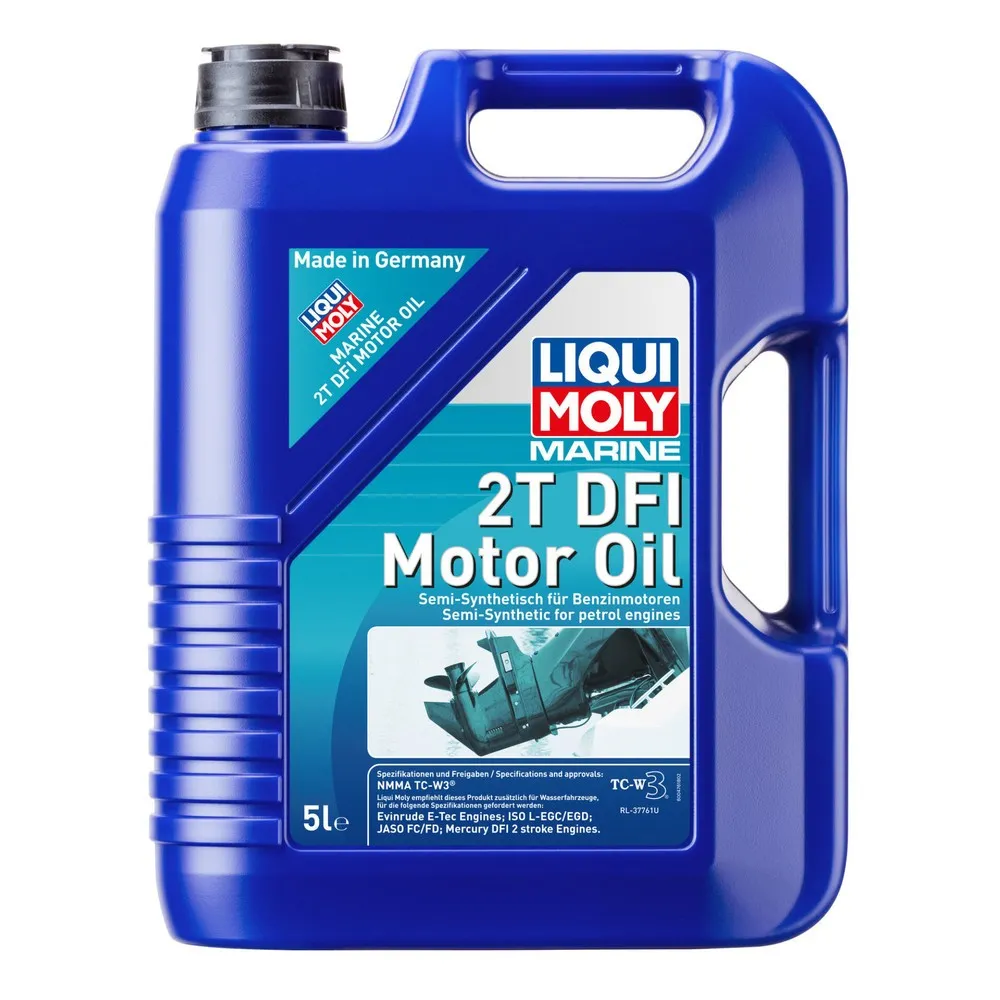 LIQUI MOLY Marine 2T DFI Motor Oil 1 l