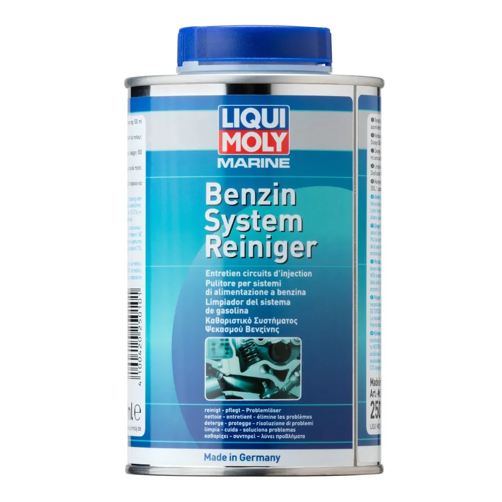 LIQUI MOLY Marine Benzinsystemreiniger 500 ml