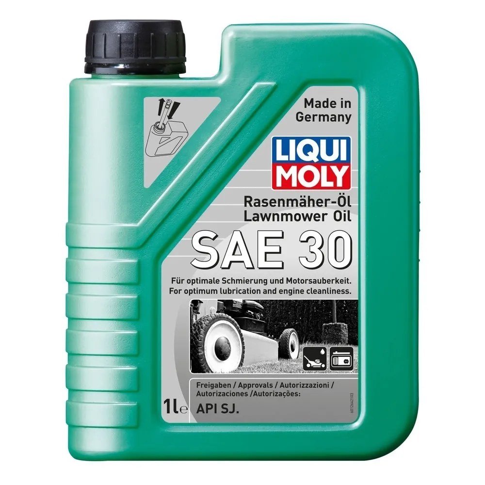 LIQUI MOLY Rasenmäher-Öl SAE 30 1 l