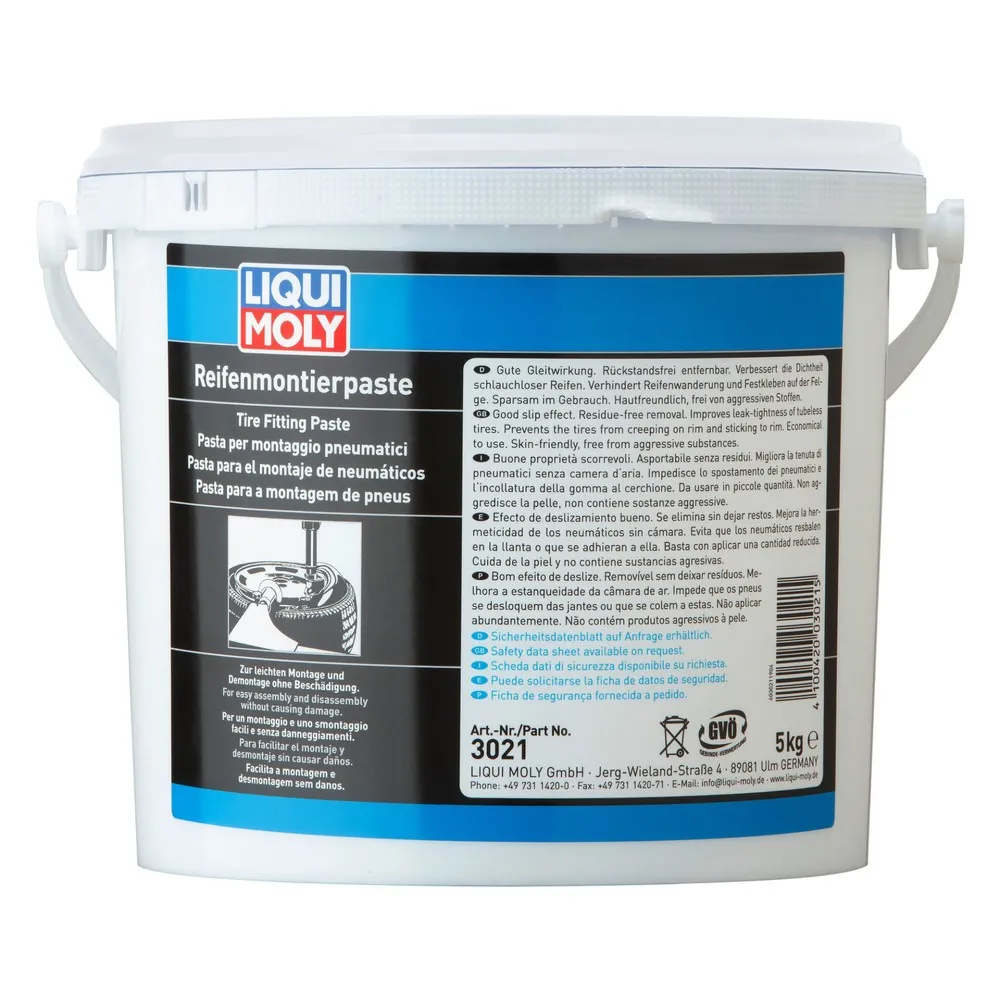 LIQUI MOLY Reifenmontierpaste weiß 5 kg