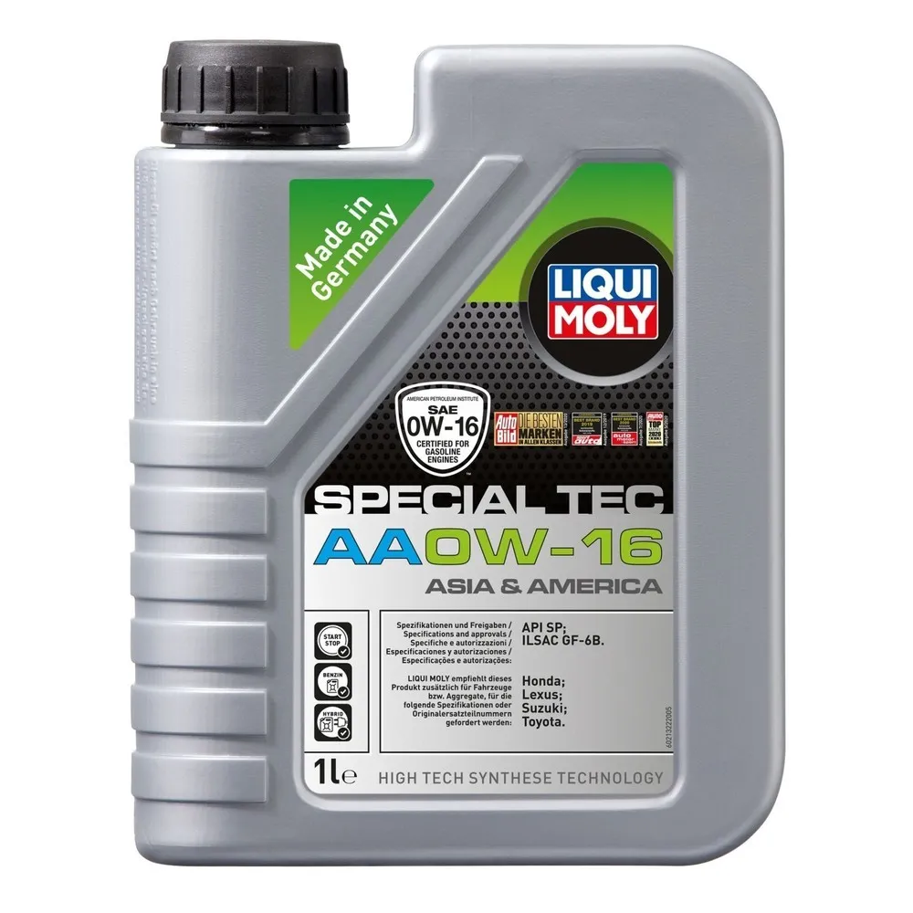 LIQUI MOLY Special Tec AA 0W-16 1 l