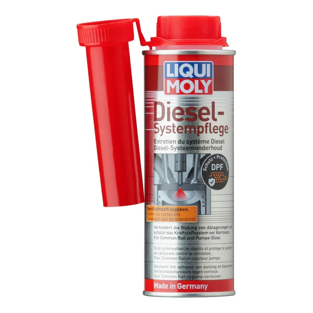 LIQUI MOLY Systempflege Diesel 250 ml