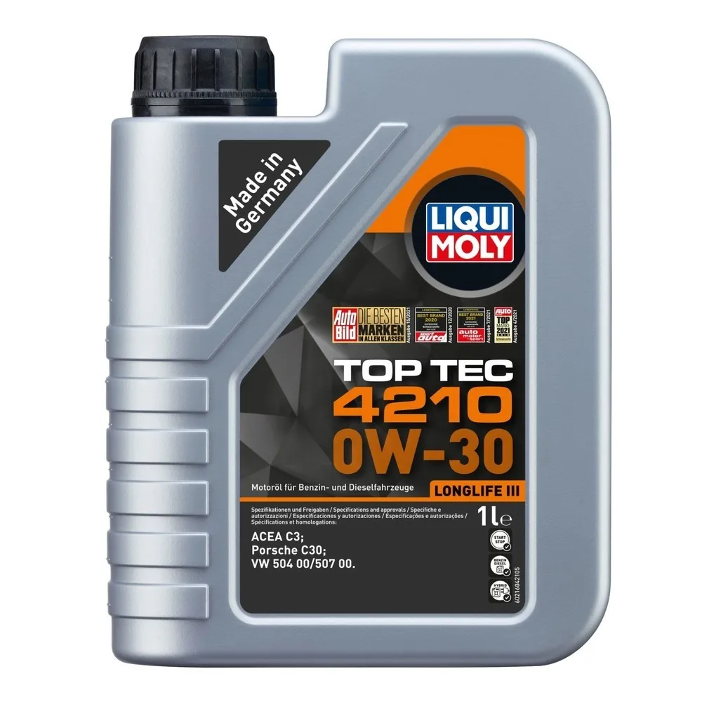 LIQUI MOLY Top Tec 4210 0W-30 1 l