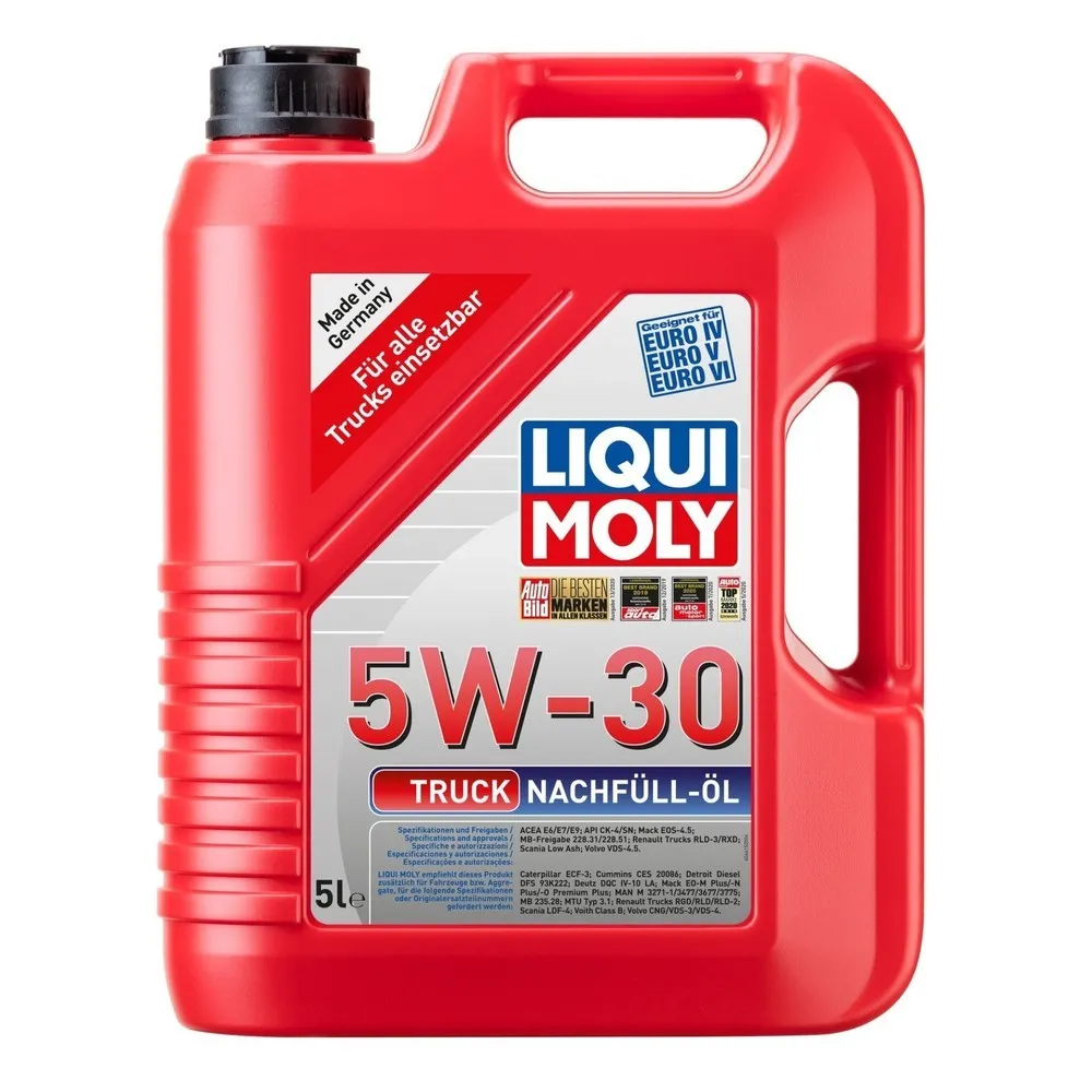 LIQUI MOLY Truck Nachfüll-Öl 5W-30 5 l