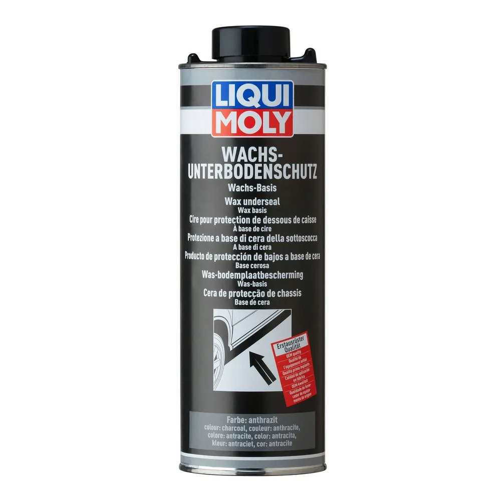 LIQUI MOLY Wachs-Unterbodenschutz anthrazit/schwarz 1 l
